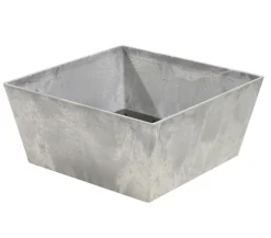 Artstone Kunststoff-Schale Ella, quadratisch
