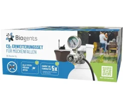 Biogents CO2 Aufrüst-Set für BG-Mosquitaire Mückenfalle, 1 Stk.