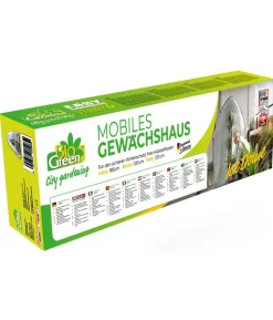 Bio Green Überwinterungszelt Ice Dome, grau, ca. B120/H183/T120 cm