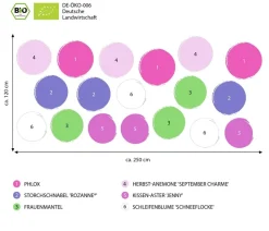 Bio Stauden-Set Alte Liebe, Landlust Kollektion, 18-teilig