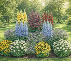 Bio Stauden-Set Bunter Landhausgarten, 12-teilig