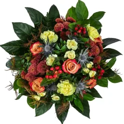 Blumenstrauß Herbsttraum, ca. Ø35 cm