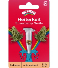Bud Voyage Hanfsamen Heiterkeit Strawberry Smile, 3 Stk.