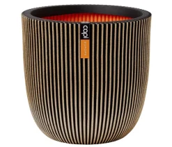 Capi Europe Kunststoff-Topf Groove, rund
