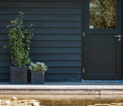 Capi Europe Kunststoff-Topf Rib, quadratisch