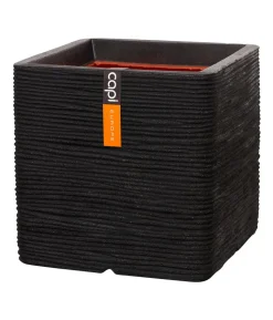 Capi Europe Kunststoff-Topf Rib, quadratisch