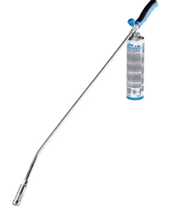 CFH Unkrautbrenner Bio-Gärtner CW 3300, inkl. Universaldruckgasdose mit Breitbrenneraufsatz