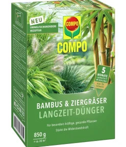 COMPO Bambus & Ziergräser Langzeit-Dünger, 850 g