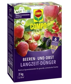 COMPO Beeren- & Obst Langzeit-Dünger, 2 kg