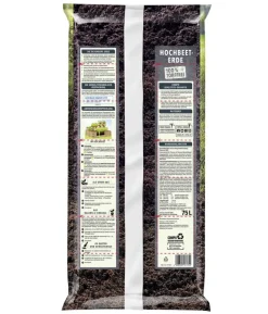 COMPO BIO Hochbeeterde, 75 l