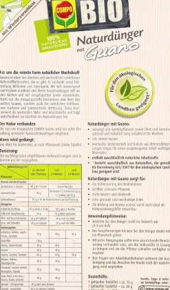 COMPO BIO Naturdünger mit Guano