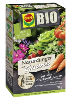COMPO BIO Naturdünger mit Guano