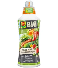 COMPO BIO Obst- und Gemüsedünger, flüssig
