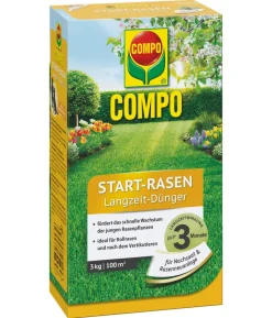 COMPO FLORANID® Start-Rasen Langzeit-Dünger