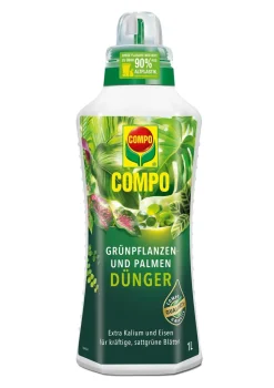 COMPO Grünpflanzen- und Palmendünger, flüssig, 1 l