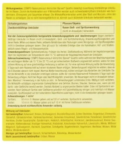 COMPO Rasenunkraut-Vernichter Banvel® Quattro