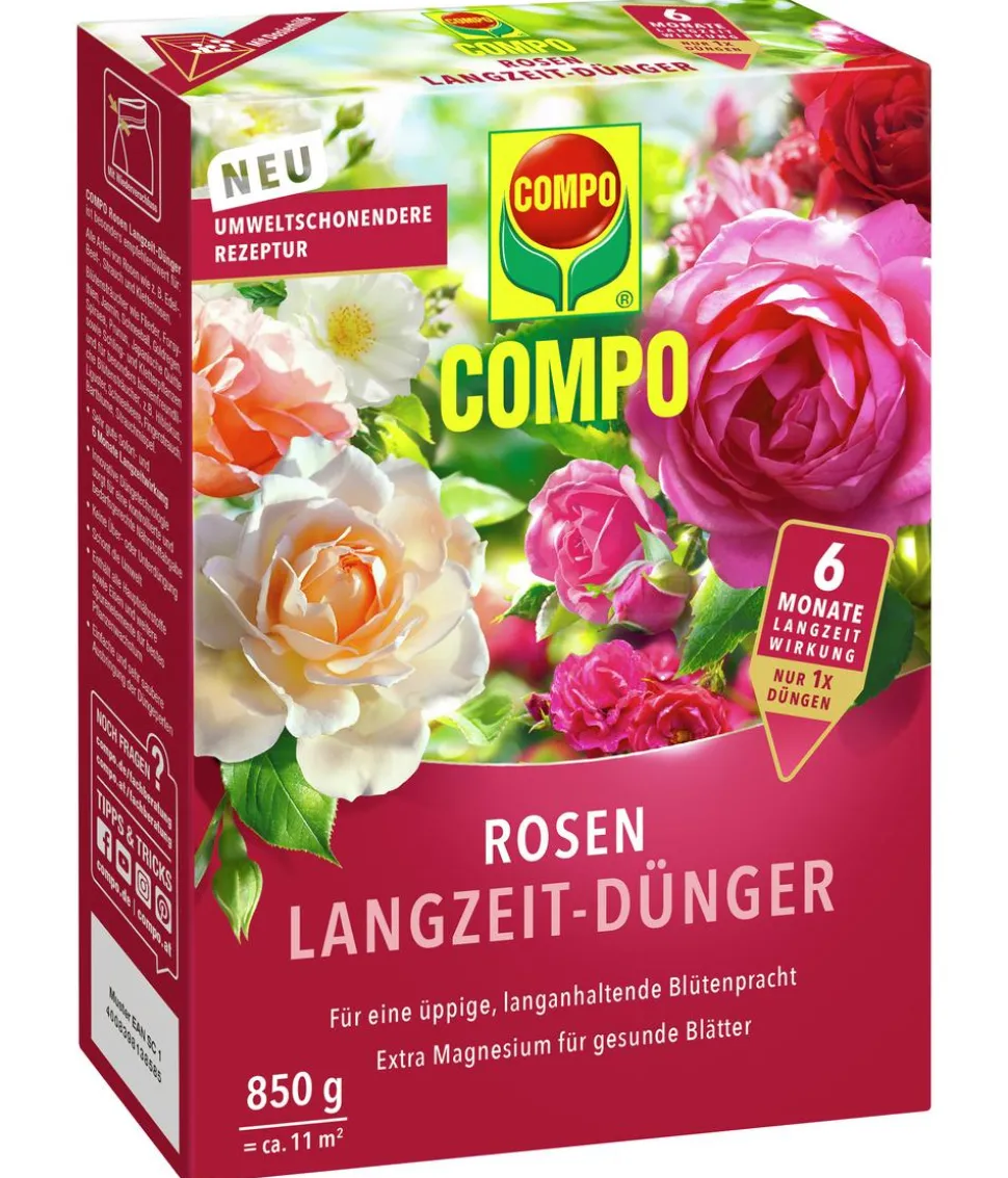 COMPO Rosen Langzeit-Dünger