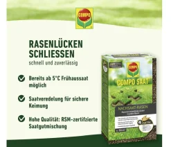 COMPO Saat® Nachsaat-Rasen