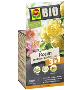 COMPO BIO Rosen Insekten- und Pilzfrei, flüssig, 60 ml