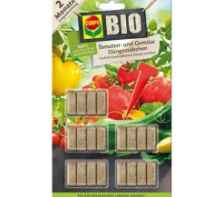 COMPO BIO Tomaten- und Gemüsedüngestäbchen, 20 Stk.