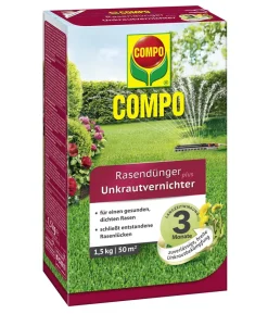 COMPO Rasendünger plus Unkrautvernichter