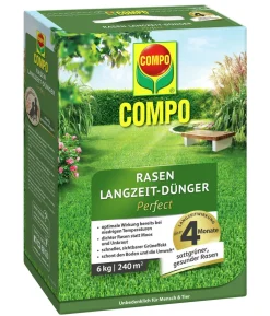 COMPO Rasen Langzeit-Dünger Perfect
