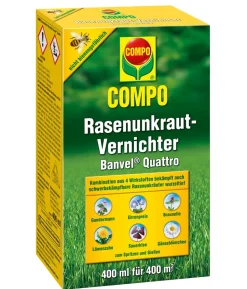 COMPO Rasenunkraut-Vernichter Banvel® Quattro