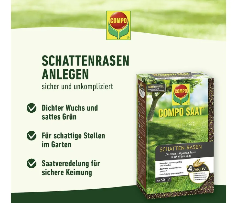 COMPO Saat® Schattenrasen