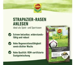 COMPO Saat® Strapazierrasen