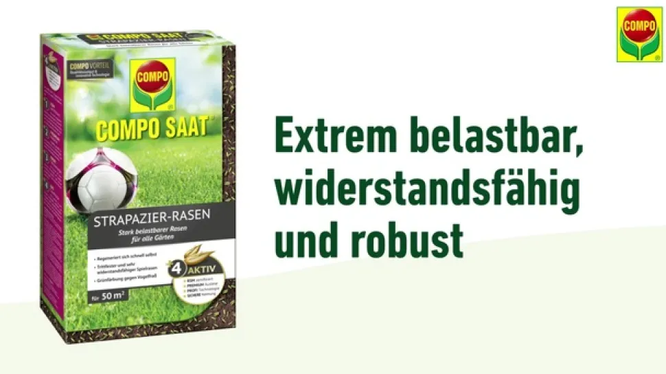 COMPO Saat® Strapazierrasen