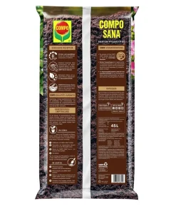 COMPO SANA® Garten-Pflanzerde, torffrei, 45 l