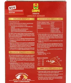 COMPO Tomaten Langzeit-Dünger