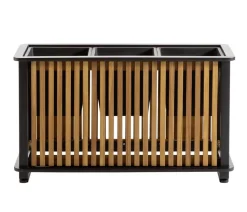 Dehner Akazienholz-Pflanzkasten Boston, rechteckig, ca. B86 cm
