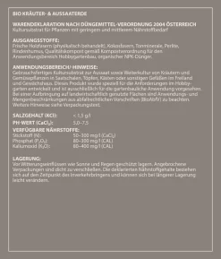 Dehner Bio Aussaat- und Kräutererde, 20 l