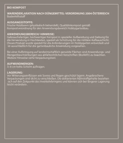 Dehner Bio Hochbeet-Kompost, 48 x 40 Liter