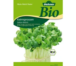 Dehner Bio Keimsprossen Daikon-Rettich