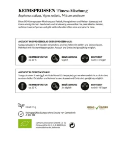 Dehner Bio-Keimsprossen 'Fitness-Mischung'