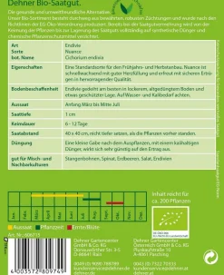 Dehner Bio-Samen Endivien 'Nuance'