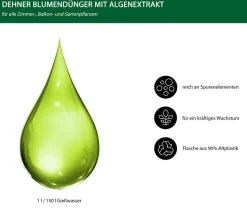 Dehner Blumendünger mit Algen-Extrakt, flüssig