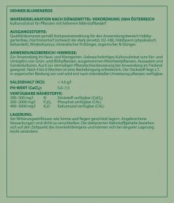 Dehner Blumenerde, 120 x 20 Liter