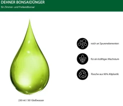 Dehner Bonsai-Dünger, flüssig, 250 ml