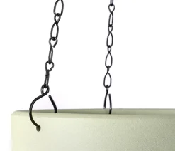 Dehner Keramik-Ampel Willy, konisch, ca. Ø17,6 cm