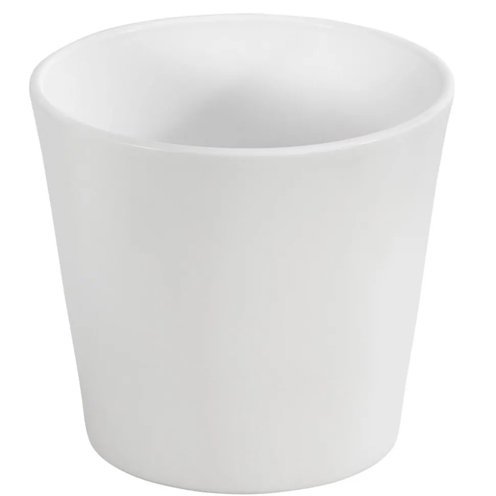 Dehner Keramik-Übertopf Basic, rund