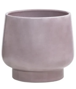 Dehner Keramik-Übertopf Brenda, bauchig, ca. Ø15 cm