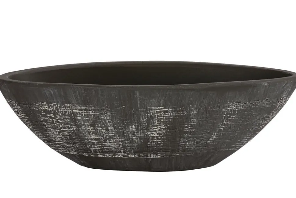 Dehner Keramik-Jardiniere Romy, oval