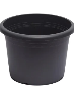 Dehner Kunststoff-Blumentopf Cylindro XXL, rund