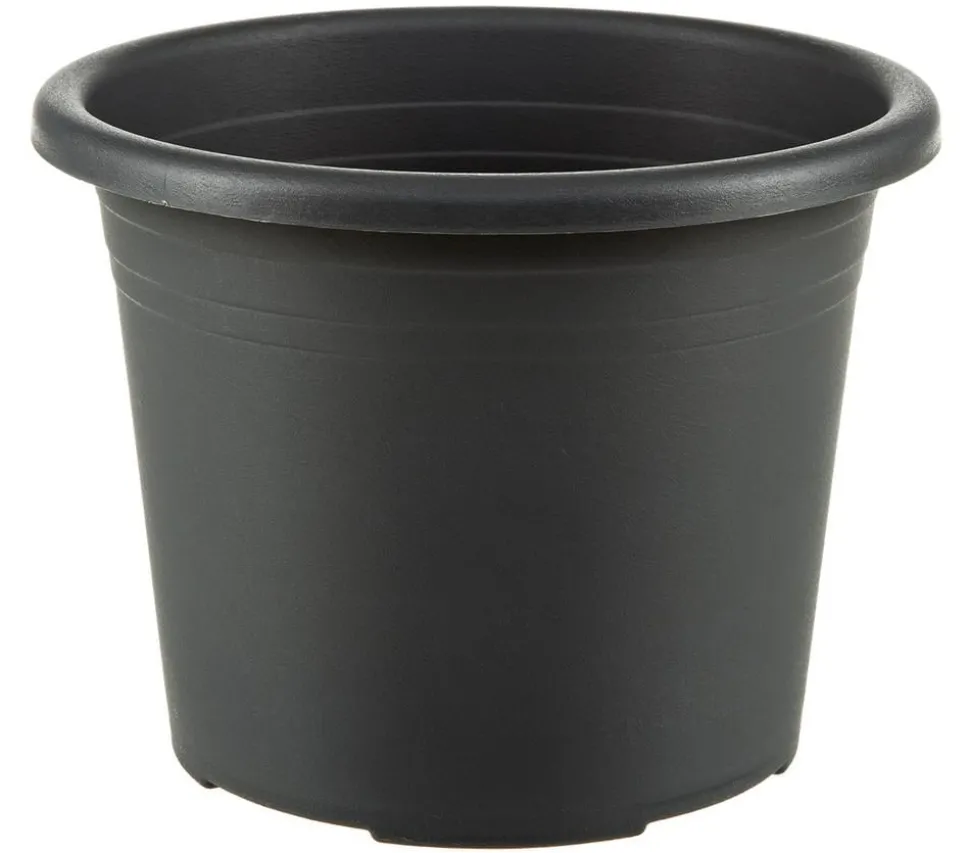 Dehner Kunststoff-Blumentopf Cylindro, rund