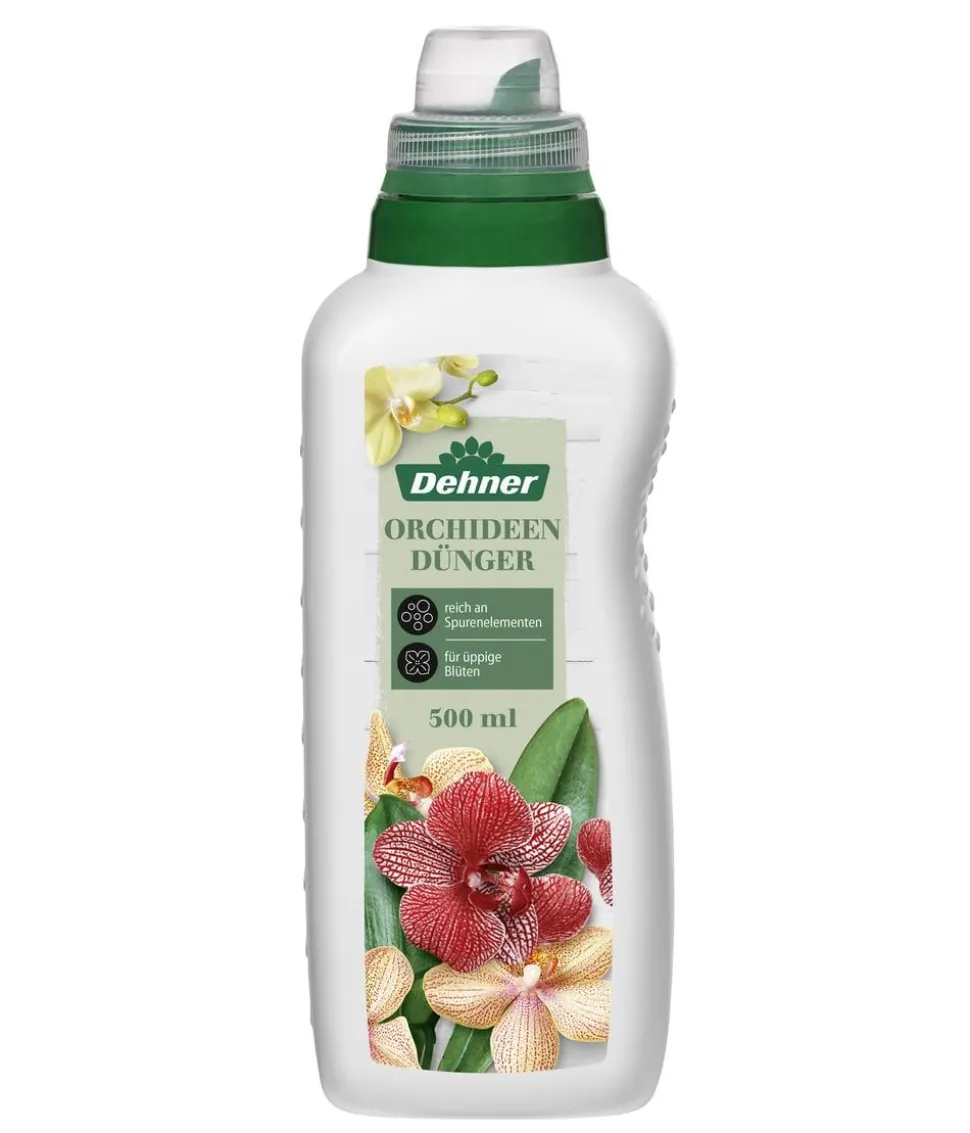 Dehner Orchideen-Dünger, flüssig