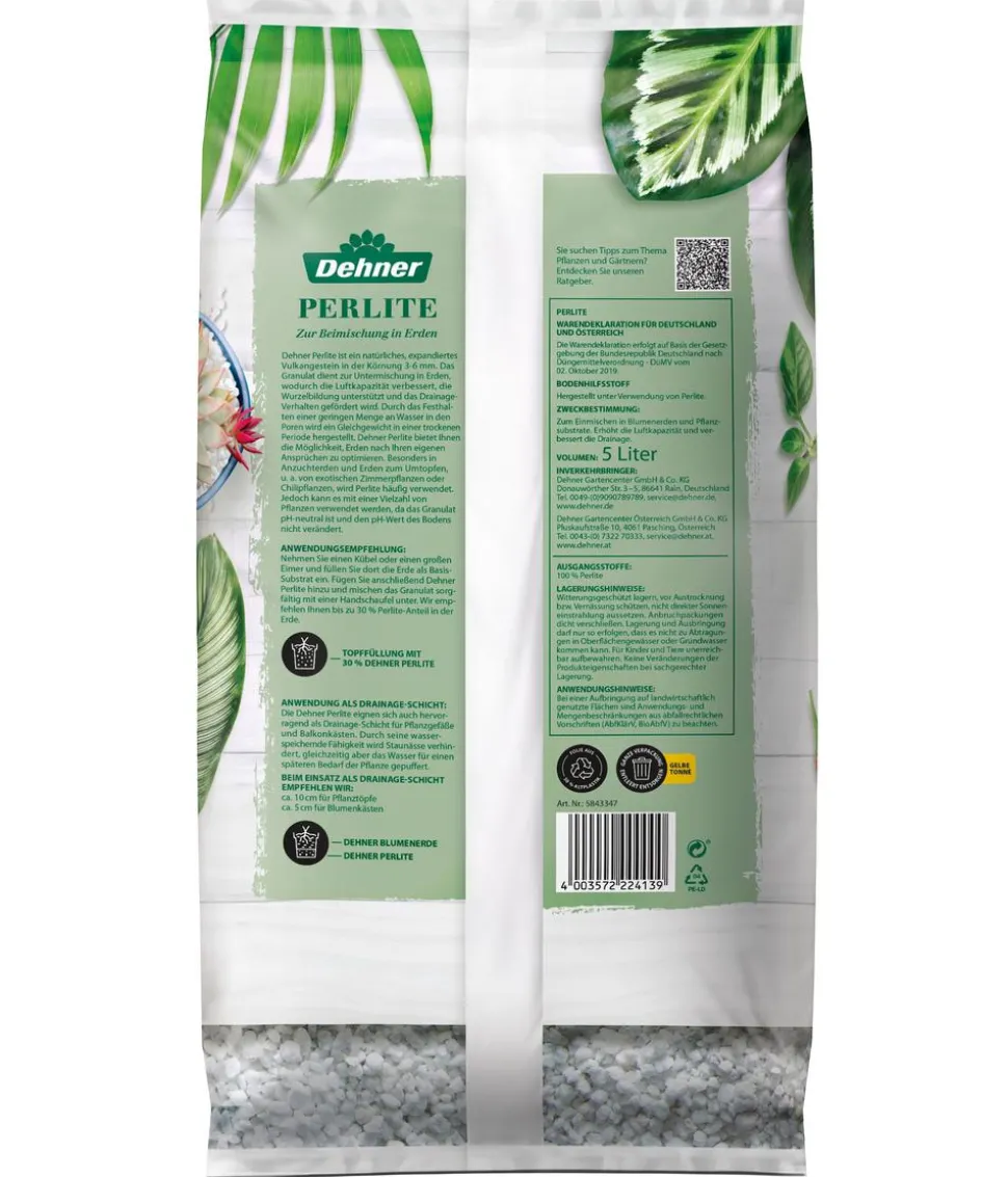 Dehner Perlite, 5 l