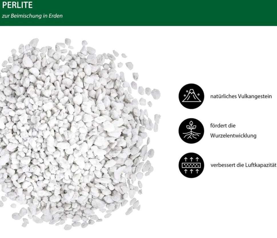 Dehner Perlite, 5 l